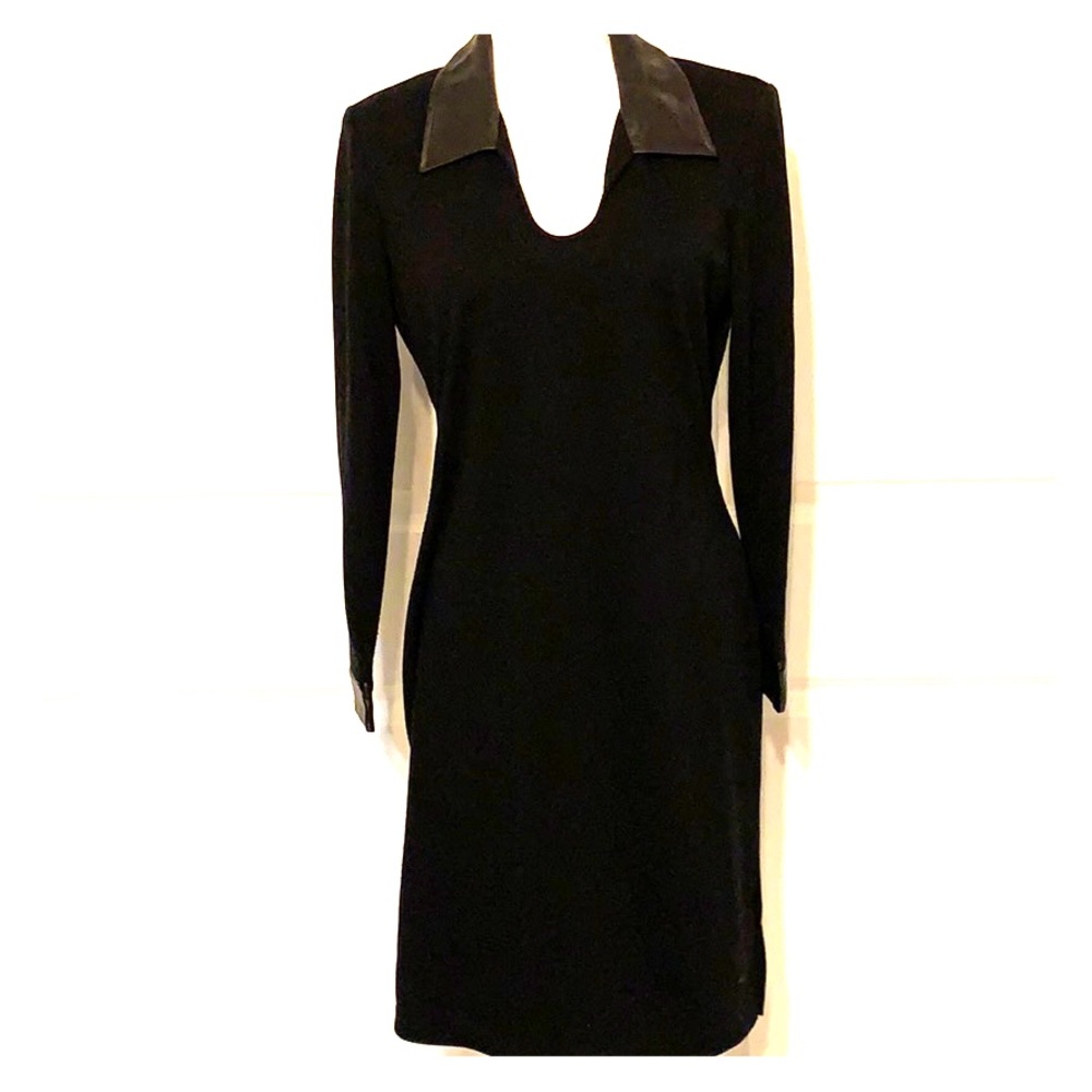 August Silk Dress